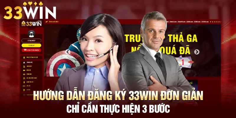 Thao tác đăng ký tại 333Win chi tiết nhất